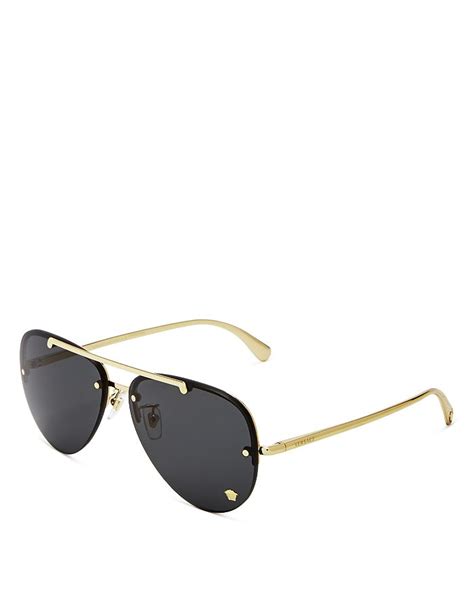 versace pop chic sunglasses 60mm|Versace Brow Bar Aviator Sunglasses, 60mm .